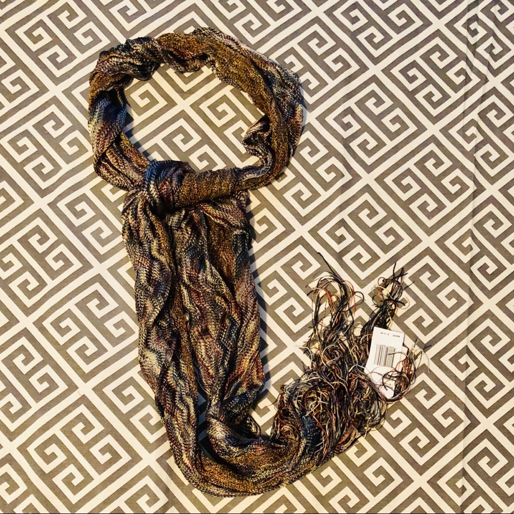 Multi-Color Scarf